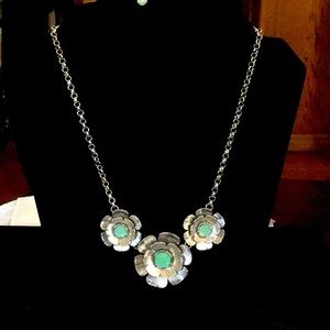 Lia Sophia-Lily Pad Necklace
